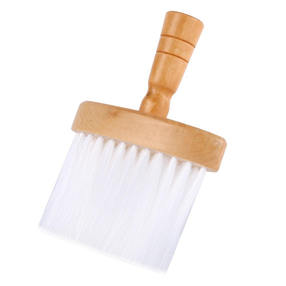 Soft Bristle Hair Duster Brush Gentle Hairdressing Cleaning Brush Hair Cut Brush  Barber