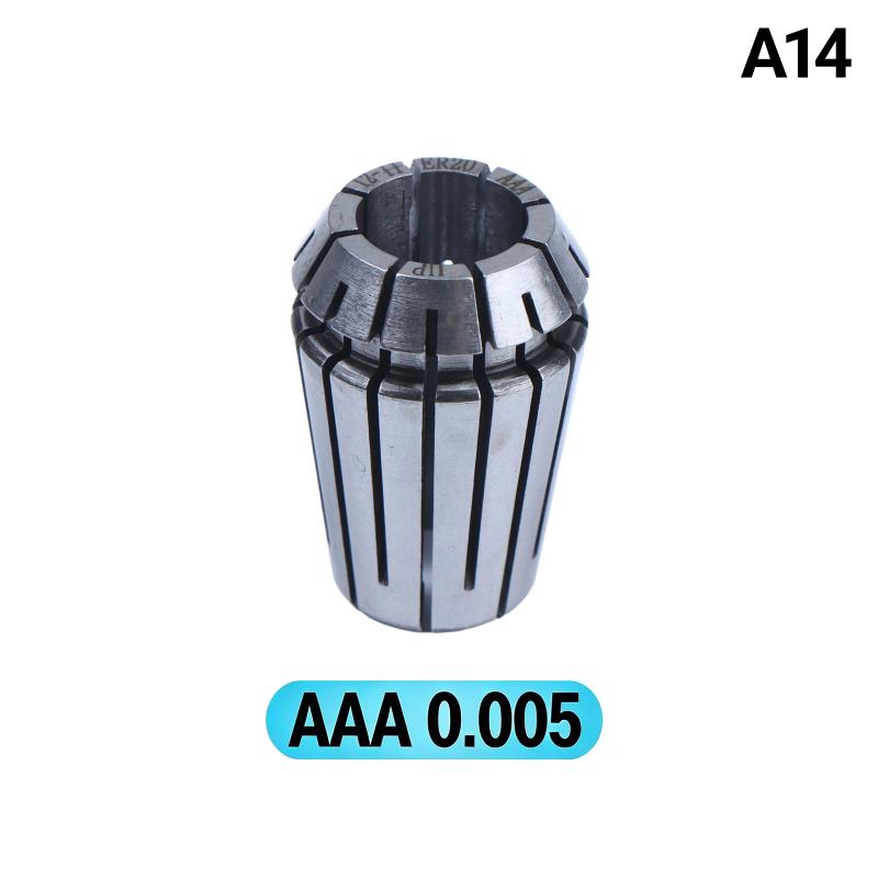 Er20 Er Spring Collet Chuck 0.005Mm Accuracy 0.008Mm For Cnc Milling Tool Holder Engraving Machine Spindle