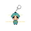 Nintama Rantarou Mascot Kirimaru Shinbei Kuroki Nanatsumatsu Tobe-sensei Doi-sensei Chibi Anime Acrylic keychain Bag pendant Toy