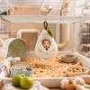 Pet Nest Small Animals Accessories Hamster Cage Winter Warm Bed Hamster Plush Hammock Parrot Cage Pendant Decoration Comfortable