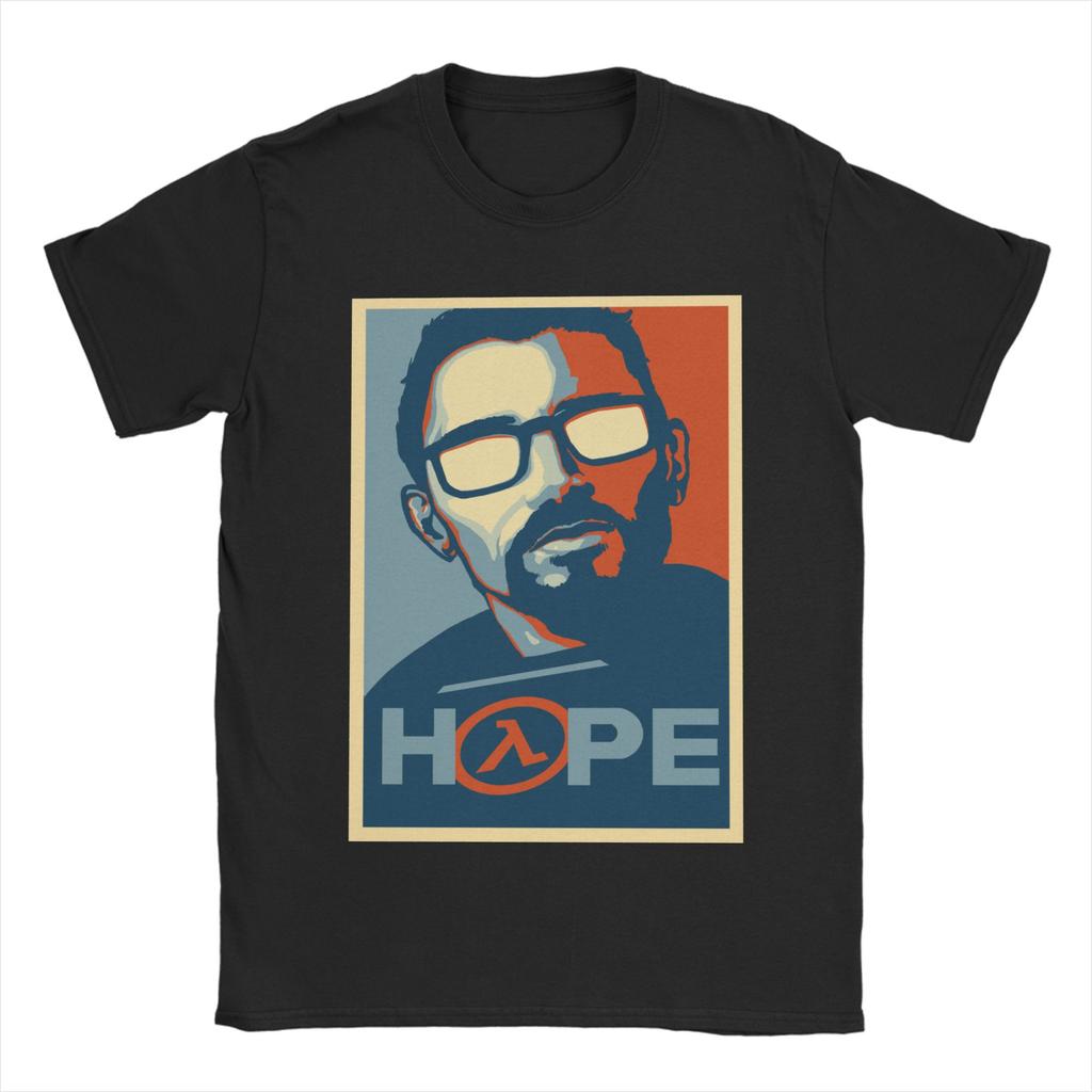 Half Life Video Games TShirts Men Women Creative Cotton Tee Shirt O Neck Short Sleeve T Shirt Clothing