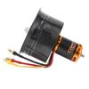 QXMotor 64mm EDF Set QF28223500KV Brushless Motor with 12 Blades Ducted Fan for RC Airplane