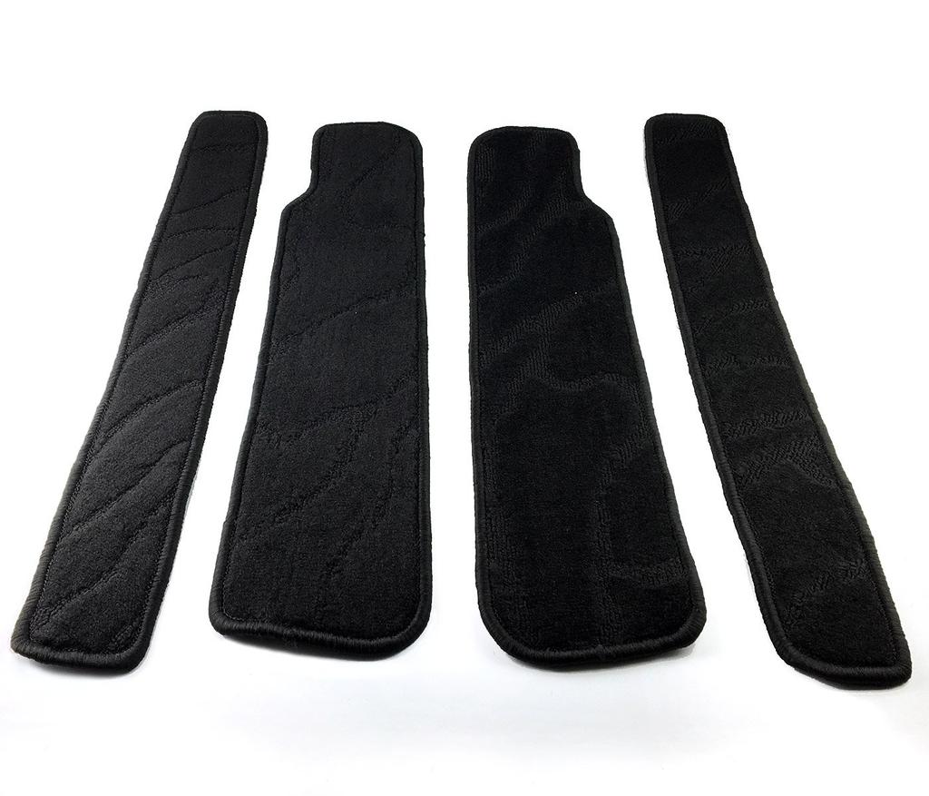 Nissan Serena C27 SERENA Step Scuff Entrance Interior 4 Pieces Mats, Plates, Mats, Dress-Up,