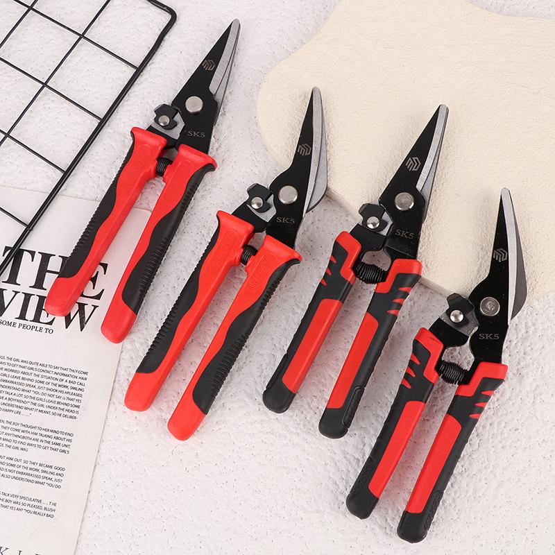 Aviation Scissor Snips Metal Sheet Snip Scissors Industrial Cutter Multipurpose Carpet Cutting Scissors