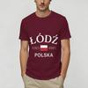 Casual Vintage Poland Polish Flag TShirts for Unisex Round Collar Cotton T Shirt Short Sleeve Tee Shirt 6XL Clothing