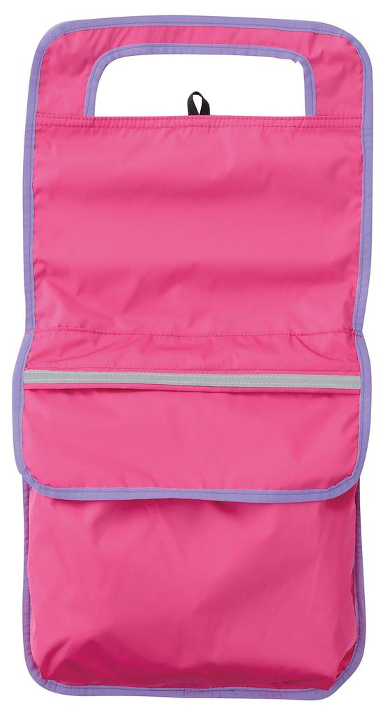 Raymay Fujii School Backpack Cover with Storage RS254P Pocket, Pink,