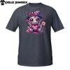 Be Mine Voodoo Doll T-Shirt Mens Womens Tees Top – Cute Gothic Valentine’s Day Tee