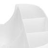 Desktop Storage Box Multifunction Lightweight Convenient Storage Anti Slip Wear Resistance Plastic Storage Box