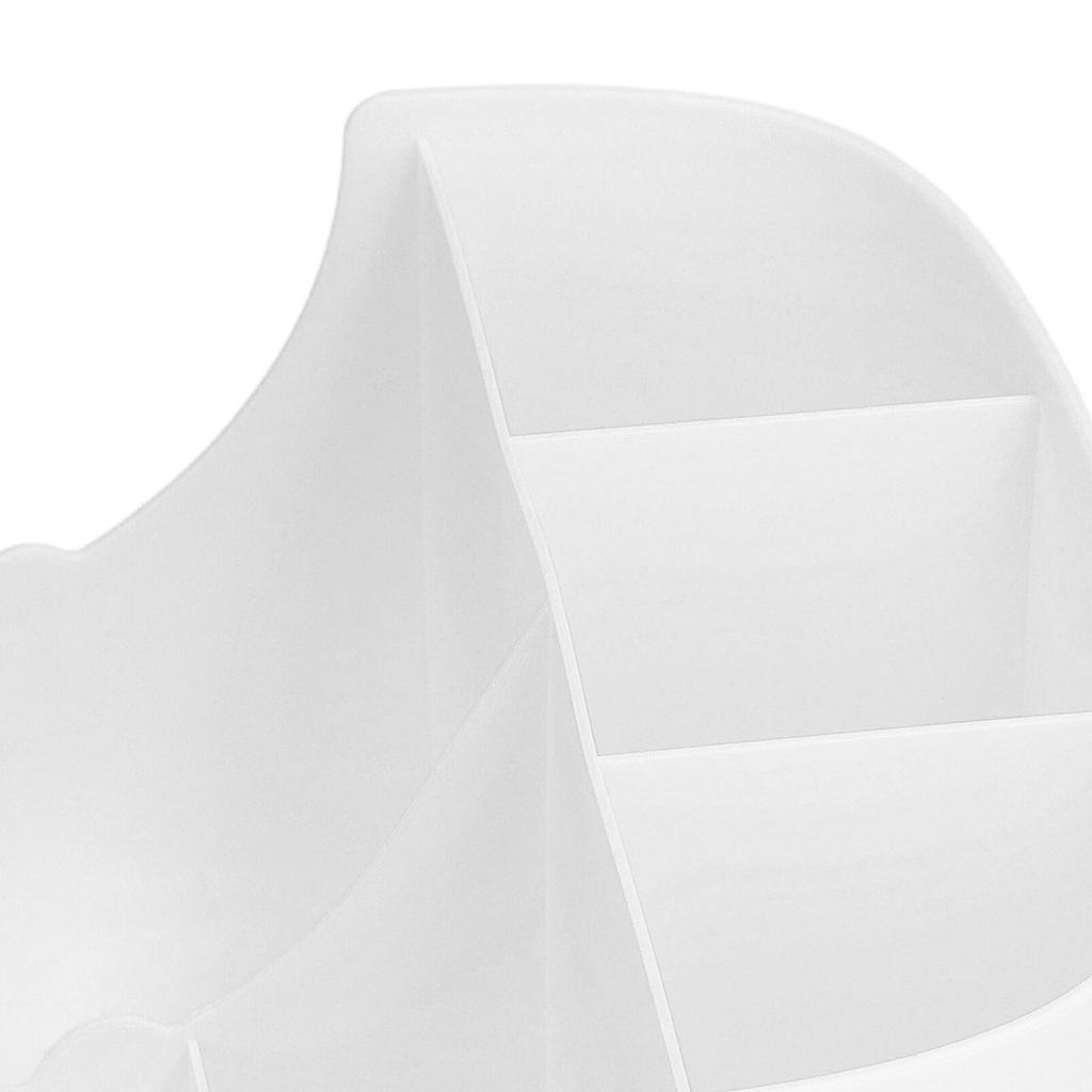 Desktop Storage Box Multifunction Lightweight Convenient Storage Anti Slip Wear Resistance Plastic Storage Box