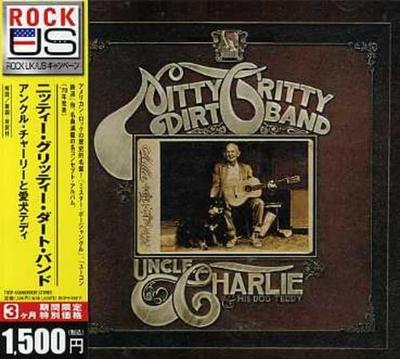 CD NITTY GRITTY DIRT BAND - Wujek Charlie i jego pies Teddy  TOCP53886 Japonia ObiBlues Używany