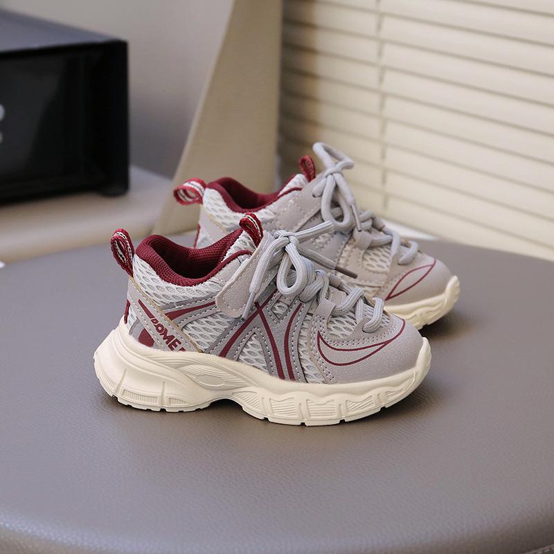 “2026 Spring Lightweight Unisex Toddler Sports Shoes - Soft Sole & Breathable Mesh”