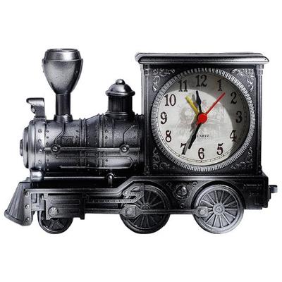 Alarm Clock Precise Fashion Retro Shock-proof Party Home Locomotive Train Mechanical Decoration Alarm Clock