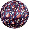 Pallone da calcio Tema Atletico Madrid Taglia 5 Pallone da calcio Tocco Morbido Pallone da calcio per Allenamento Professionale per Sport all'Aperto