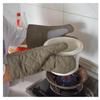 Hanyou High-Temperature Resistant Canvas & Silicone Kitchen Gloves