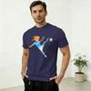 Maglietta Unisex Haaland Numero 9 Abbigliamento in Puro Cotone Vintage Manica Corta Girocollo T-Shirt Maglietta Regalo