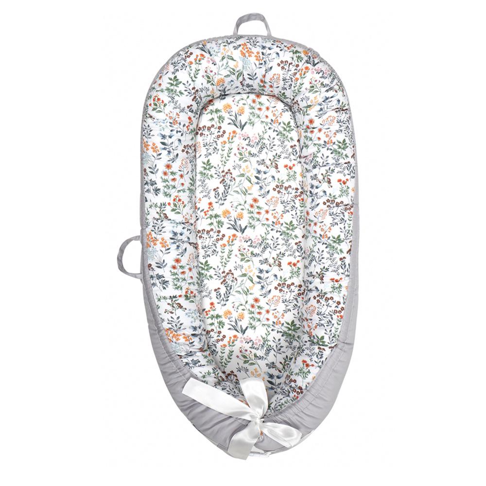 Mamibaby עריסת שינה צמודה למיטה ניידת ניתקת לתינוק רך/תינוק/פעוט