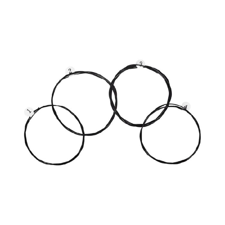 4 Strings Ukulele Strings Accessory for 21/23/26 Inch Ukulele Part Replacement
