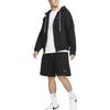 Nike Solo Swoosh Zip Up Drawstring Hoodie DR0404-010
