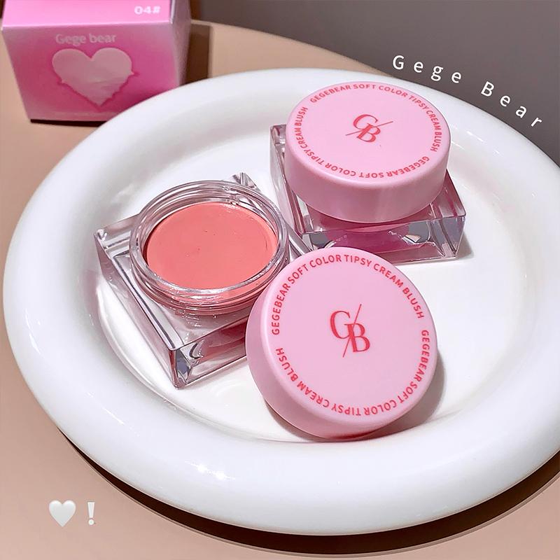 Gege Bear Soft Color Tipsy Cream Blush