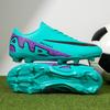 Large Size 46 Men's Football Shoes Men's and Women's Teenage Students' Broken Nails AG Spikes Competition Training Sports Shoes Boys