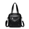 Women's Handbag Multi-functional Rivet Backpack