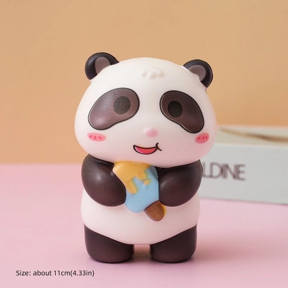 Kawaii Fidget Toy Soft Squeeze Panda Toy New Panda Stress Relief Toy  for Kids