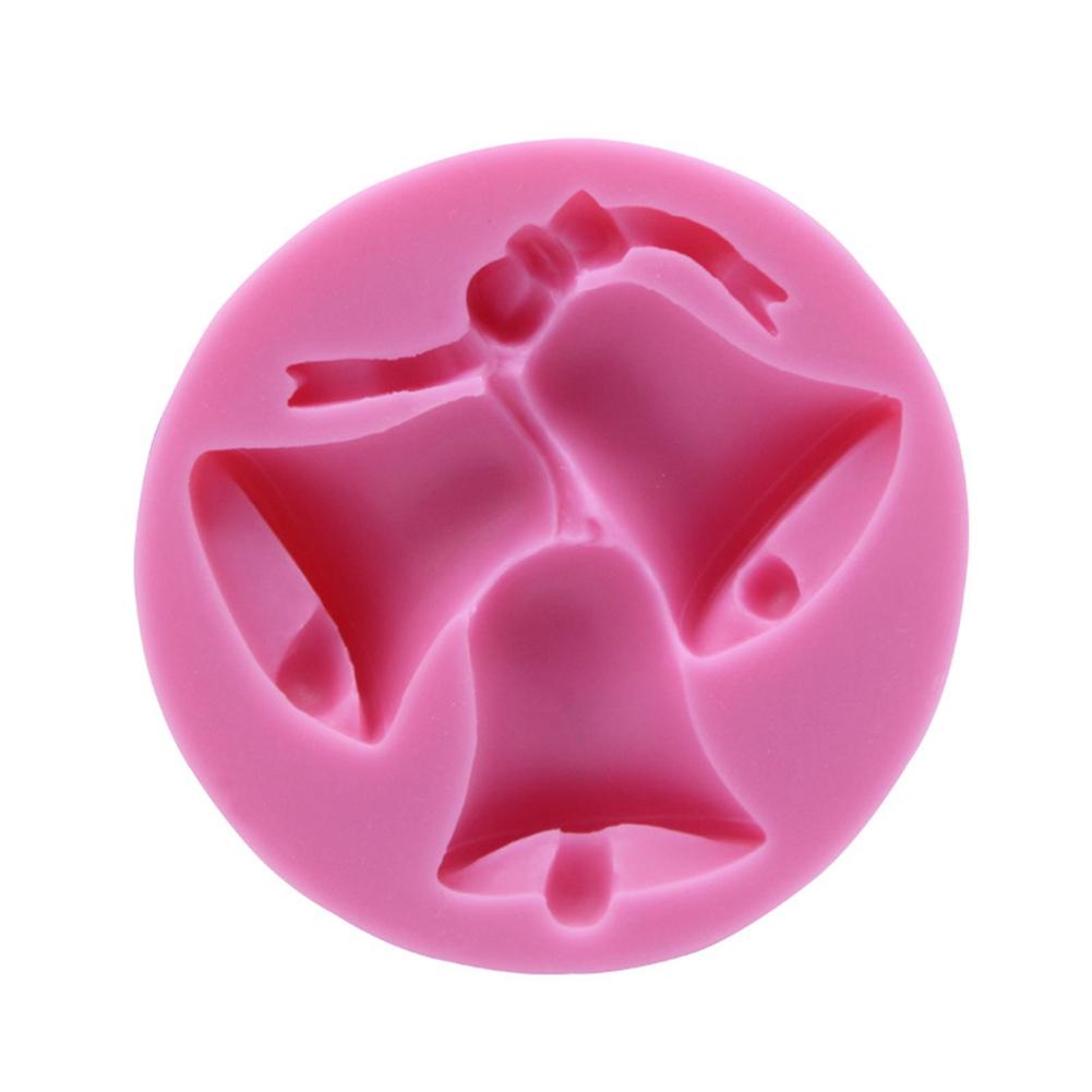 

Рождественская силиконовая форма для выпечки DIY, многофункциональная декоративная форма для шоколада и помадки(# 24)