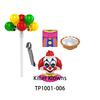 The TP1001 Killer Klowns Action Figures Model Blocks MOC Bricks Set Gifts Toys