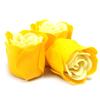 6x Soap Roses Heart Box Set of 3