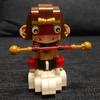 LOZ 1440 Legend Journey To The West Monkey King Animal Monster 3D Model DIY Mini Blocks Bricks Building Toy  No Box