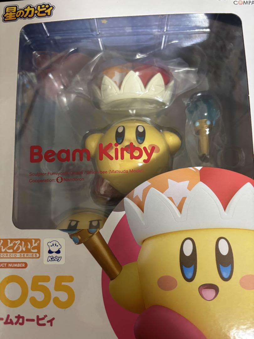 

[USED] Nendoroid Good Smile Company Beam Kirby 1055