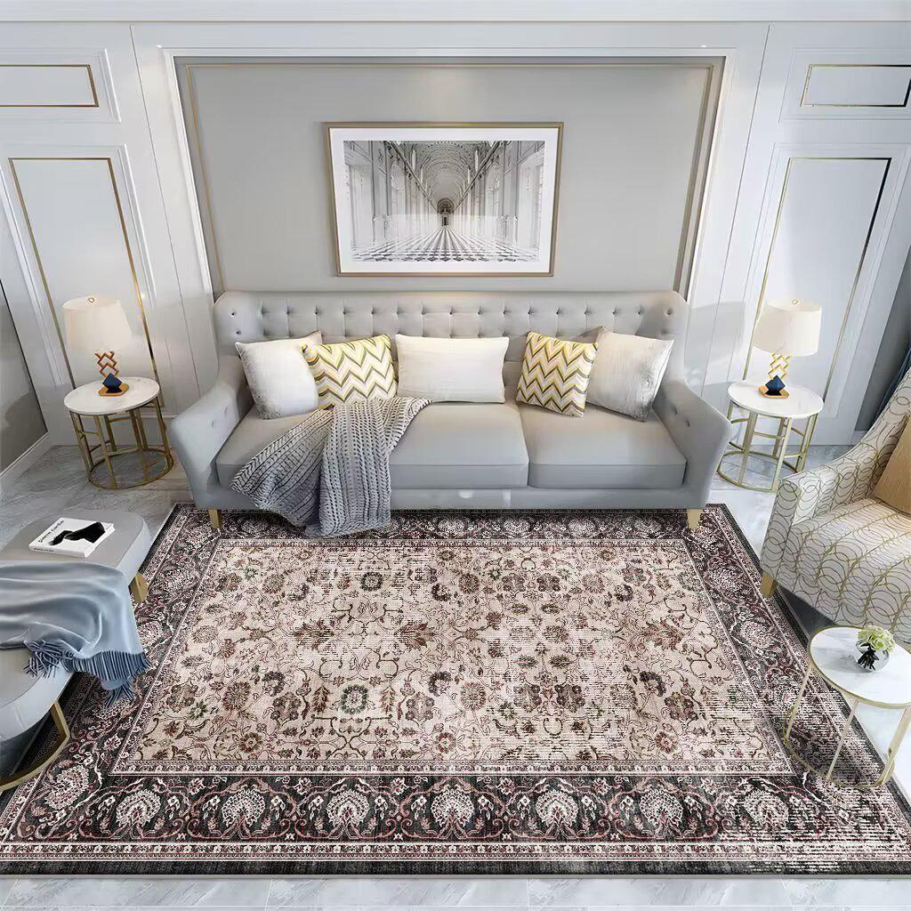 Modern Persian Style Carpet Living Room Washable Mat floor Bohemian Area Rug Decoration Home Boho rugs Non-slip Mat for Kids