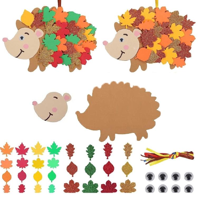 Felt Fall Decoration Hanging Ornament For Autumn Festival Handmade Projects And Family Friendly Activities