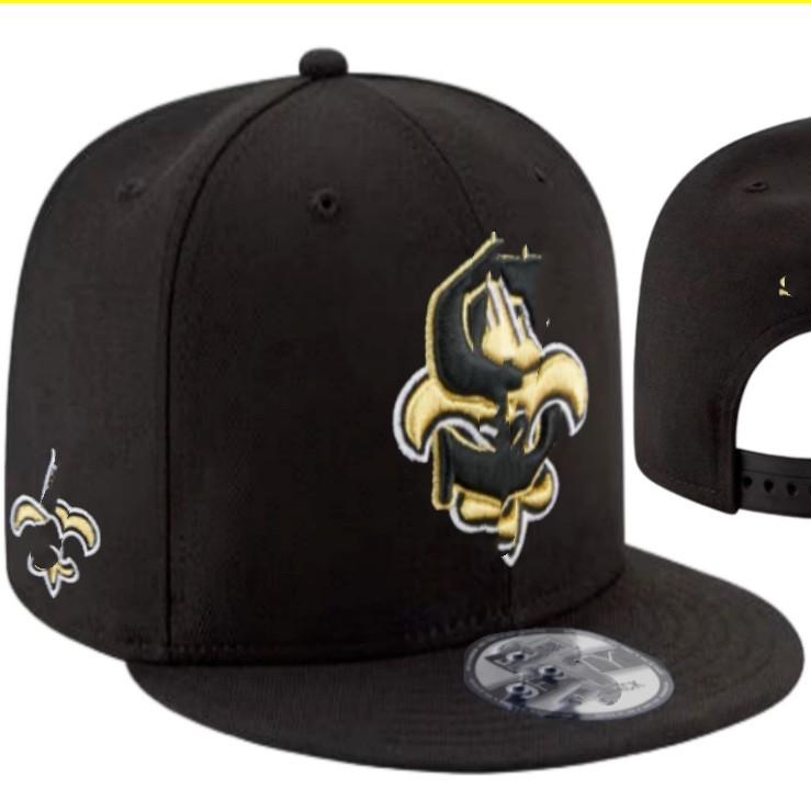 American Football Trendy Fashion Dark Gray Black Baseball Cap with Embroidery, Unisex Flat-brim Adjustable Hat