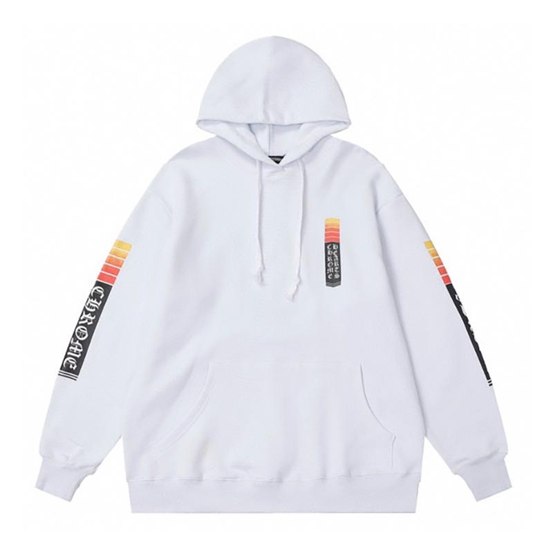 824 CHROME HEARTS 2025 Autumn and Winter New Plus Size Classic Style Logo Hooded Sweatshirt, Suitable for Couples To Wear