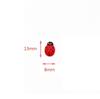 Beetle Doll House Accessories Bonsai Decor Wooden Crafts Fairy Garden Landscape Ladybug Figurines
