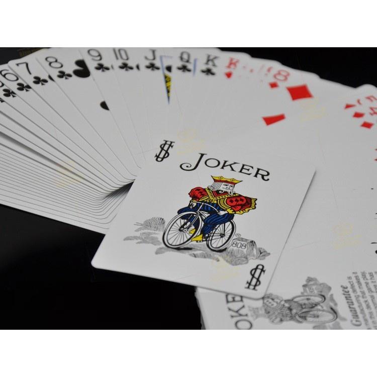 Bicycle Short Deck 1/16" Carti de joc Jocuri de carti Trucuri de magie