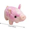 Soft Piggy Plush Toy Comfortable To Touch Stuffed Animals Plush Plush Piggy Doll  Decoration