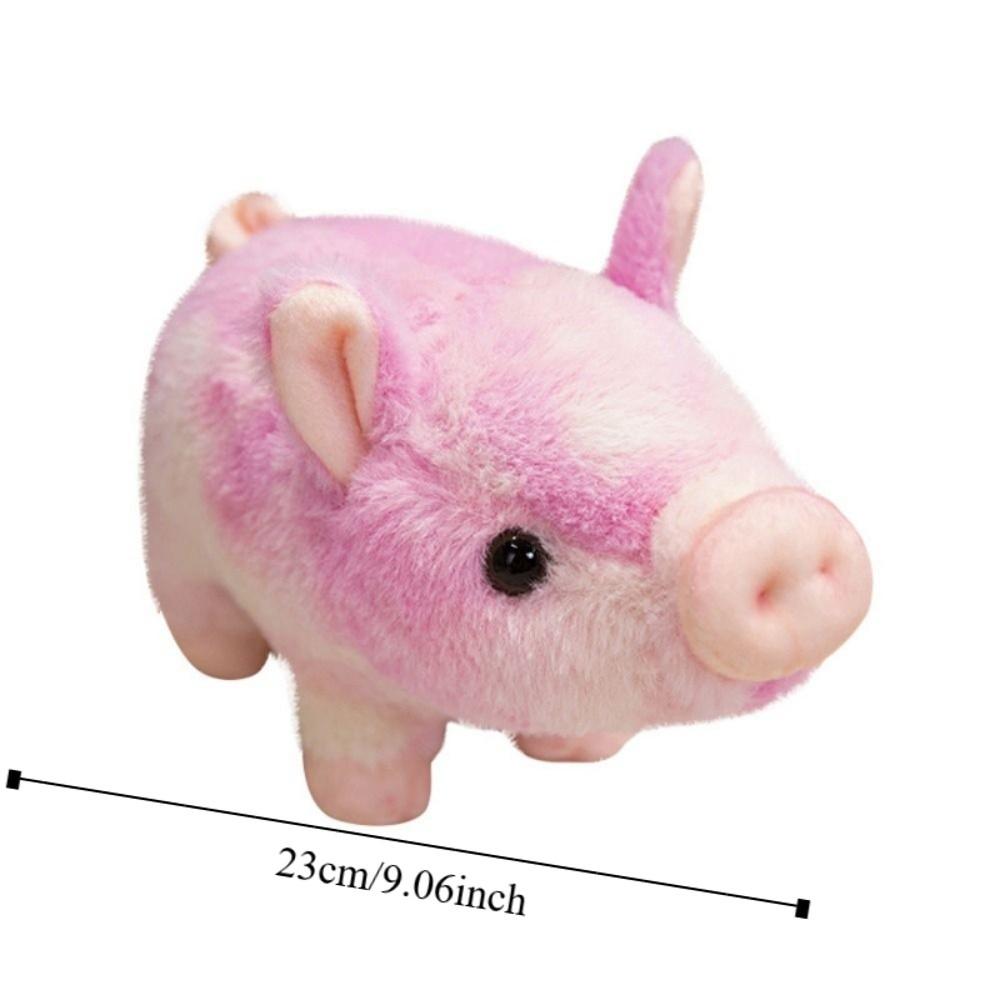 Soft Piggy Plush Toy Comfortable To Touch Stuffed Animals Plush Plush Piggy Doll Decoration