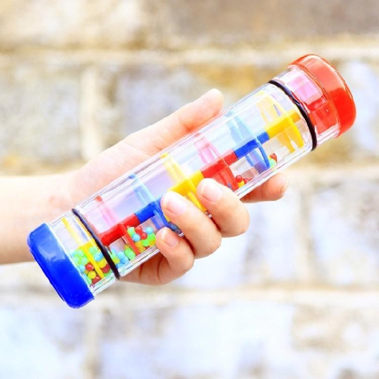 10Pcs Children Orff Percussions Natural Wooden Percussions Instruments Musical Toy