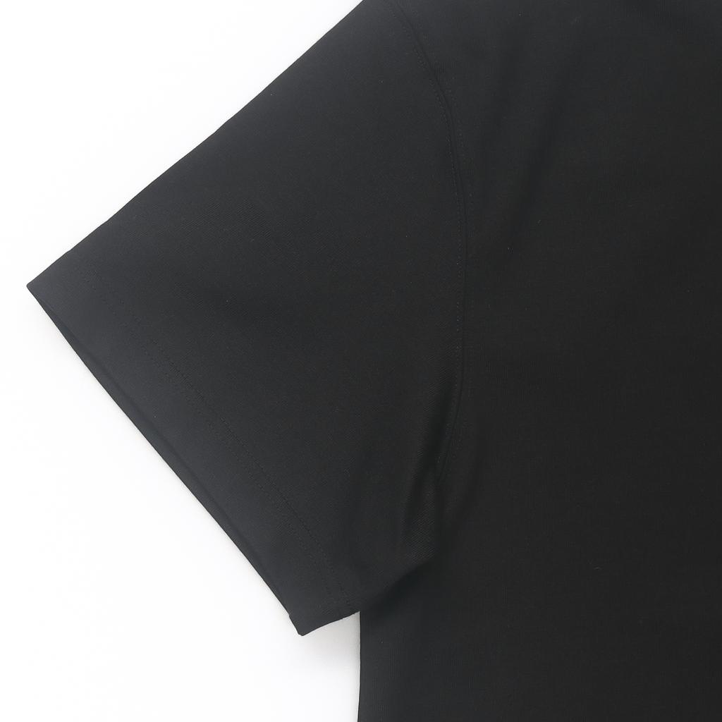 Puma Logo Embossed Round Neck Casual Loose Short Sleeve T-Shirt Men Tops Black 538791-01