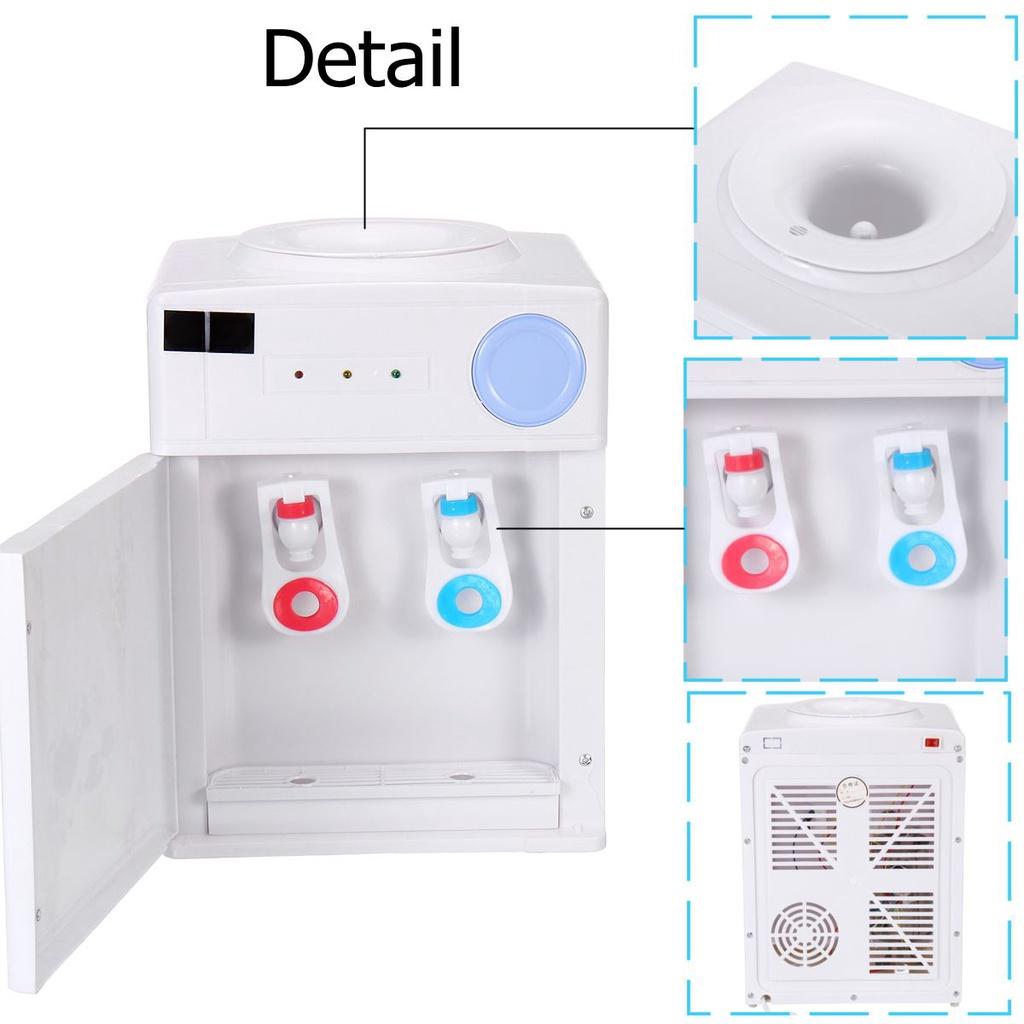 550W Multifunctional Water Dispenser Water Heater & Cooling 220V Desktop Water Dispenser Warm Type Mini Water Dispenser