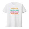 Oxytocin Endorphins Adrenaline Prolactin Hormones Midwife Doula Funny Happiness Birth Worker Appreciation T Shirt vintage
