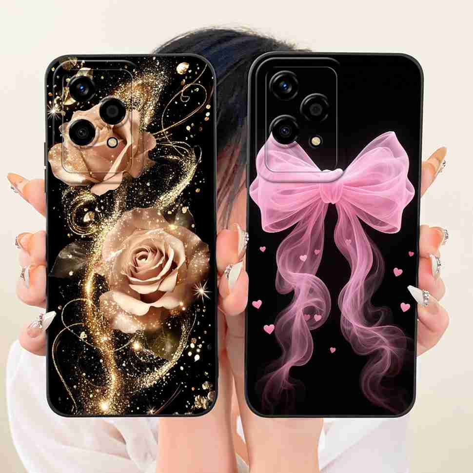 For Honor 200 Lite 5G Case Dragon Silicone Back Cover For Honor 200 Lite 200Lite Honor200Lite Lite200 5G Bumper Soft Phone Case