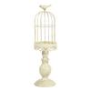 Yousheng Birdcage Candle Holder, Vintage Iron Candle Stick Holder, Decorative Wedding Candle Centerpiece for
