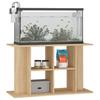 VidaXL Support d'aquarium chêne sonoma 100x40x60cm bois d'ingénierie 833586