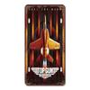 Races Vintage Plate Air Metal Aluminum Signs Retro Top Gun Airplane Metal Poster For Man Cave Bar Home Garage Club Wall Decor