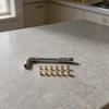 Natural Gas Conversion Gas Stove Nozzle Kit Brass Orifice Kit