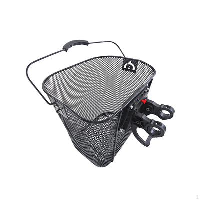 Bicycle Basket Lightweight And Easy To Install Storage Basket, Pet Carrier
