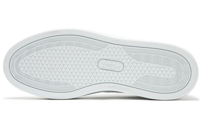 Women's Sneakers Puma Wmns Smash Platform v3 'Pop Up - White'